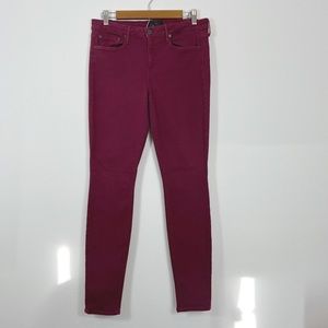 Vince Bordeaux Wash Women’s Riley Legging Size 30